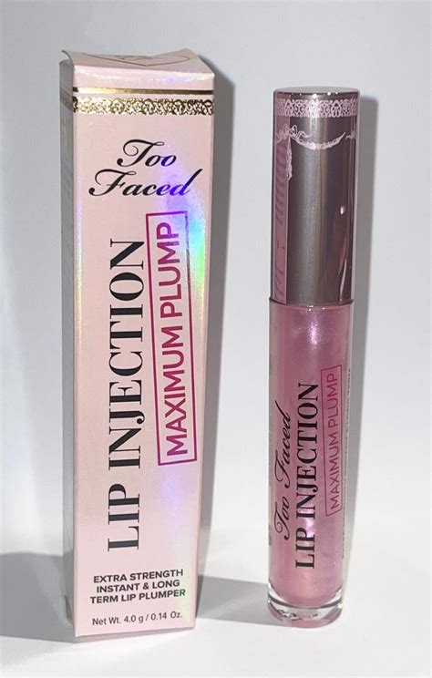 two faced lip plumper|Lip Injection Maximum Plump Extra Strength Lip .